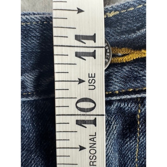 Urban Pipeline Mens Jeans 38 30 Relaxed Bootcut Dark Wash Denim Pants - Picture 4 of 8